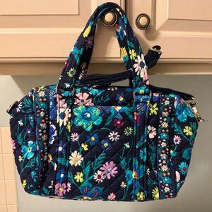 VERA BRADLEY Moonlight Garden Shoulder Bag Purse